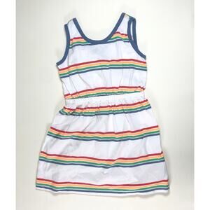 GAP RAINBOW GIRLS DRESS SIZE 4/5
